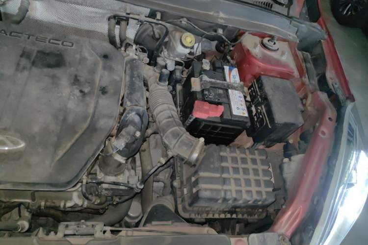 Used Chery Tiggo 5x 2017 1.5T DCT Elite Model Engine Bay Left