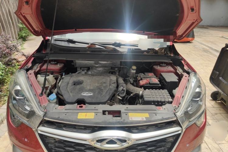 Used Chery Tiggo 5x 2017 1.5T Manual Elite Model Engine Bay