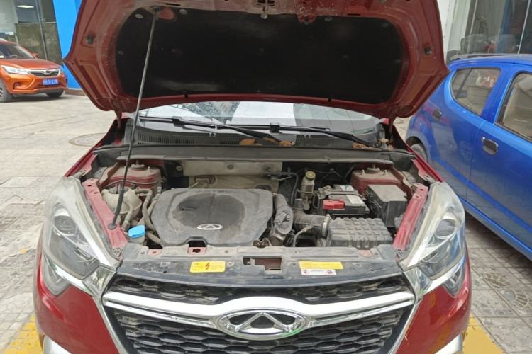 Used Chery Tiggo 5x 2017 1.5T DCT Fashion Edition Engine Bay