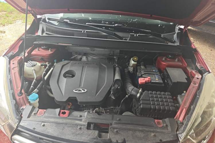 Used Chery Tiggo 5x 2017 1.5T DCT Elite Model Engine Bay