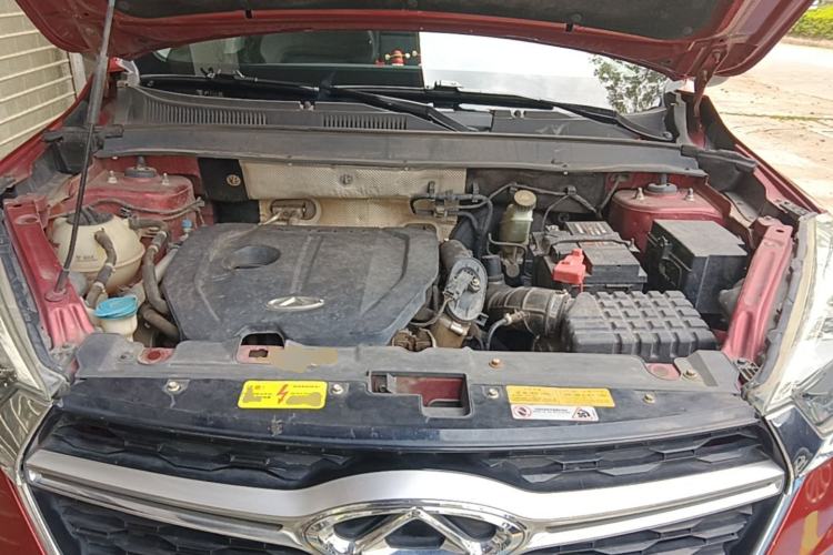 Used Chery Tiggo 5x 2017 1.5T DCT Elite Model Engine Bay