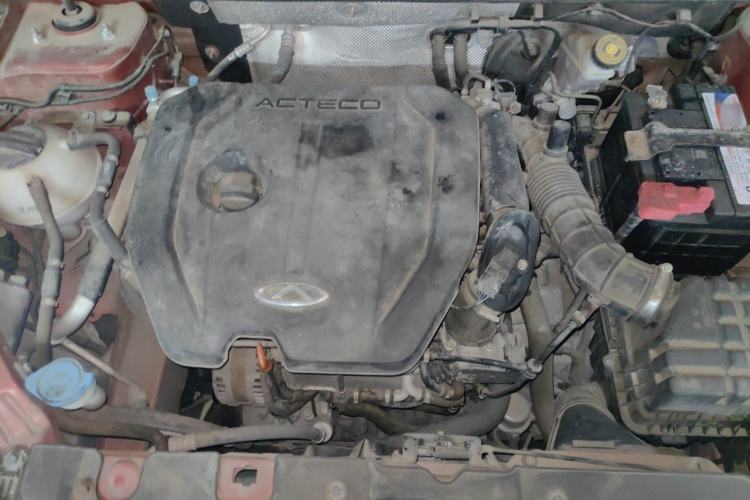Used Chery Tiggo 5x 2017 1.5T DCT Elite Model Engine Bay