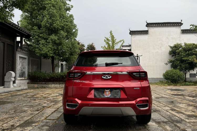 Used Chery Tiggo 5x 2017 1.5T DCT Luxury Model Exterior 1