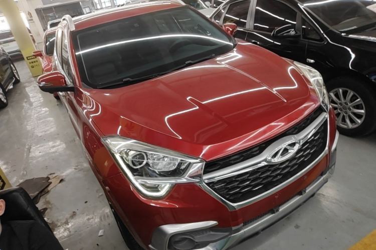 Used Chery Tiggo 5x 2017 1.5T DCT Luxury Model Exterior 1