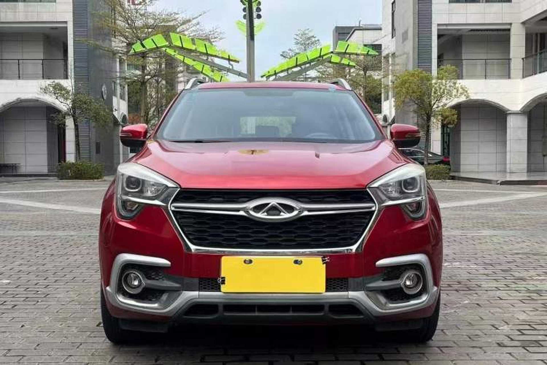 Used Chery Tiggo 5x 2017 1.5T DCT Elite Model Exterior 1