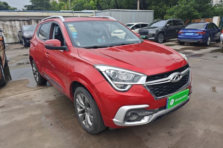 Used Chery Tiggo 5x 2017 1.5T Manual Elite Model Exterior 1