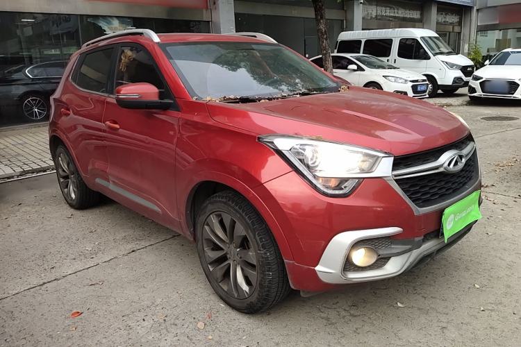 Used Chery Tiggo 5x 2017 1.5T Manual Elite Model Exterior 1