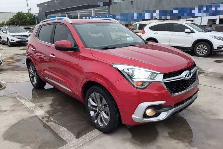 Used Chery Tiggo 5x 2017 1.5T Manual Elite Model Exterior 1