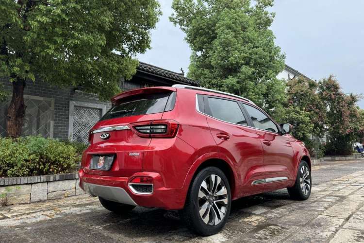 Used Chery Tiggo 5x 2017 1.5T DCT Luxury Model Exterior 2