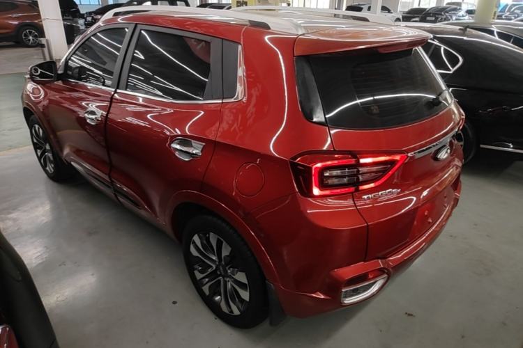 Used Chery Tiggo 5x 2017 1.5T DCT Luxury Model Exterior 2