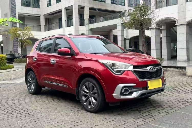 Used Chery Tiggo 5x 2017 1.5T DCT Elite Model Exterior 2
