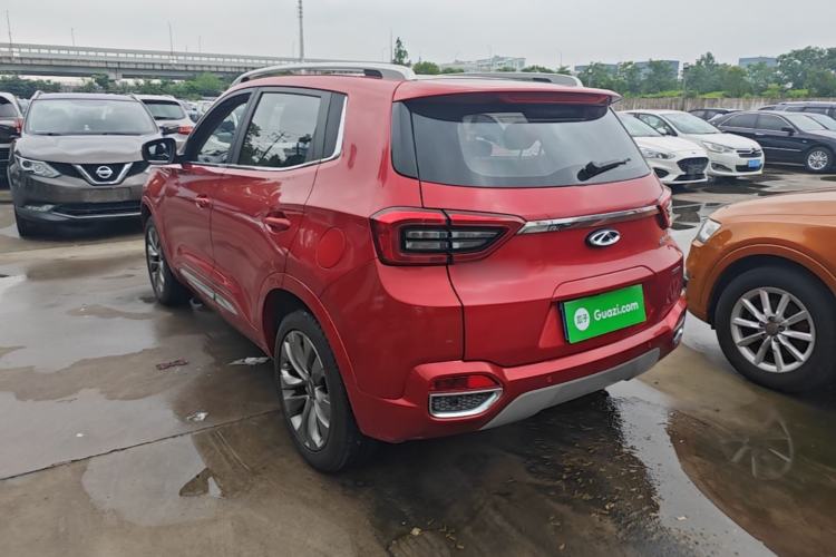 Used Chery Tiggo 5x 2017 1.5T Manual Elite Model Exterior 2