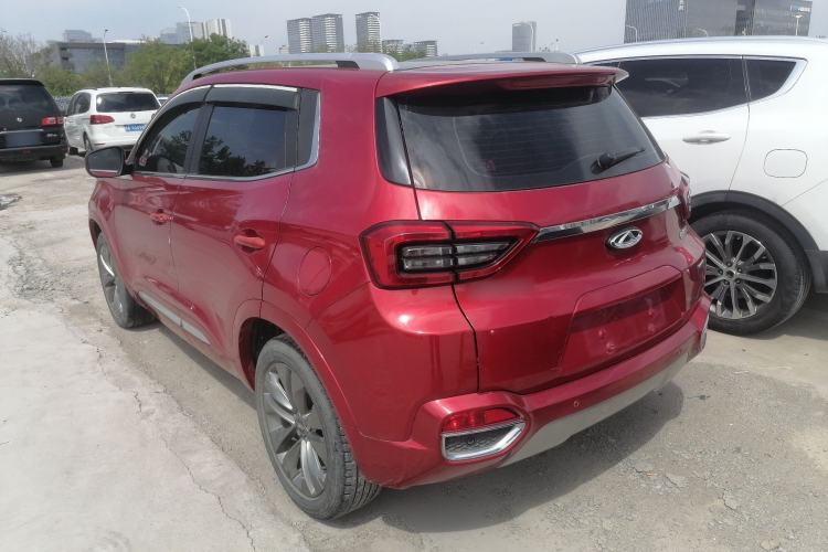 Used Chery Tiggo 5x 2017 1.5T Manual Elite Model Exterior 2