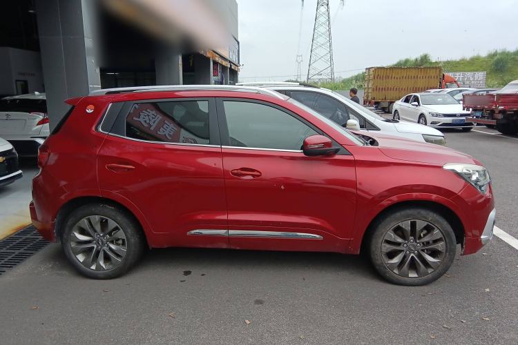 Used Chery Tiggo 5x 2017 1.5T Manual Elite Model Exterior 2