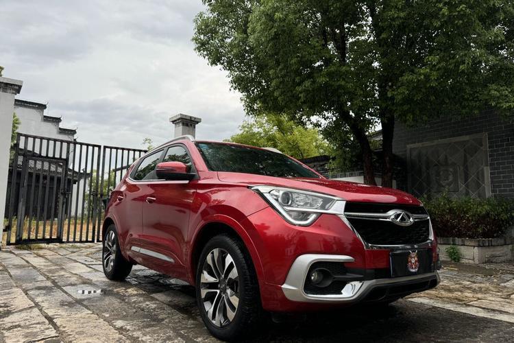 Used Chery Tiggo 5x 2017 1.5T DCT Luxury Model Exterior 3