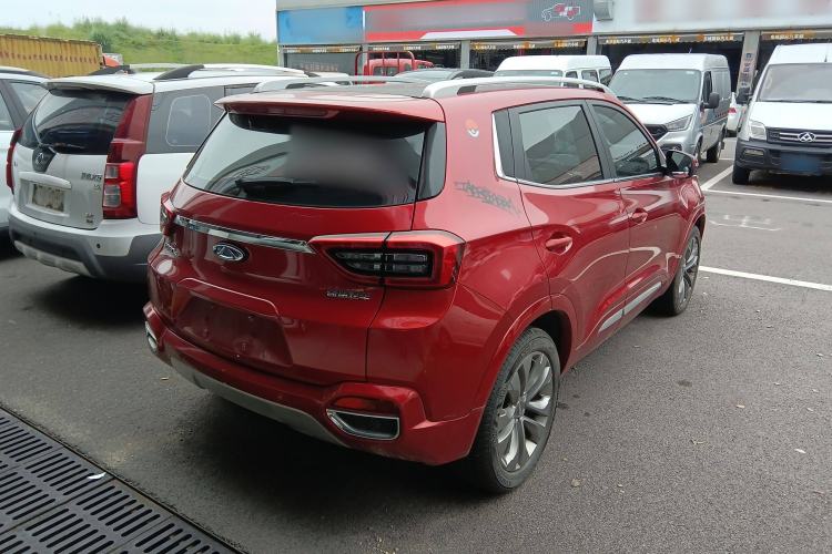 Used Chery Tiggo 5x 2017 1.5T Manual Elite Model Exterior 3