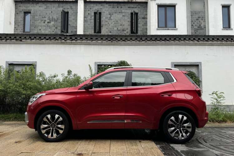 Used Chery Tiggo 5x 2017 1.5T DCT Luxury Model Exterior 4