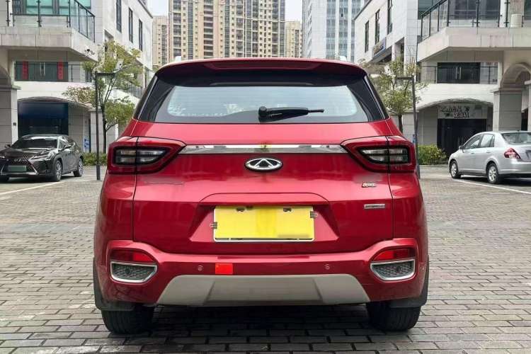 Used Chery Tiggo 5x 2017 1.5T DCT Elite Model Exterior 4