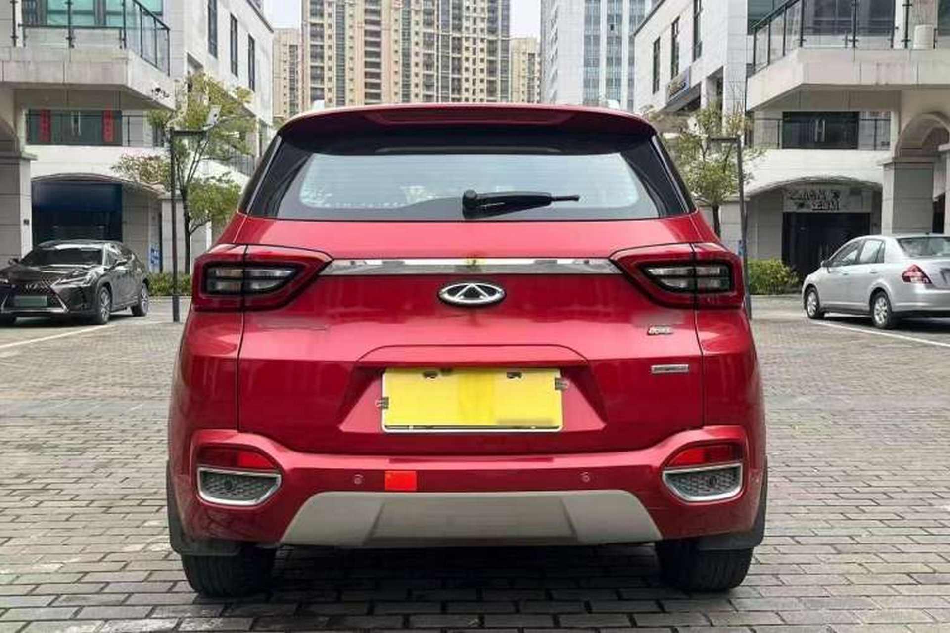 Used Chery Tiggo 5x 2017 1.5T DCT Elite Model Exterior 4