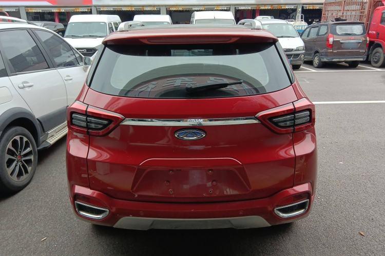 Used Chery Tiggo 5x 2017 1.5T Manual Elite Model Exterior 4