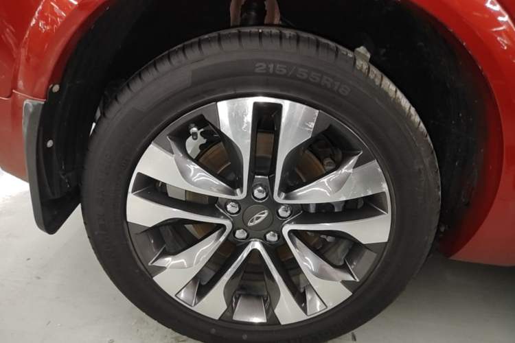 Used Chery Tiggo 5x 2017 1.5T DCT Luxury Model Exterior 5
