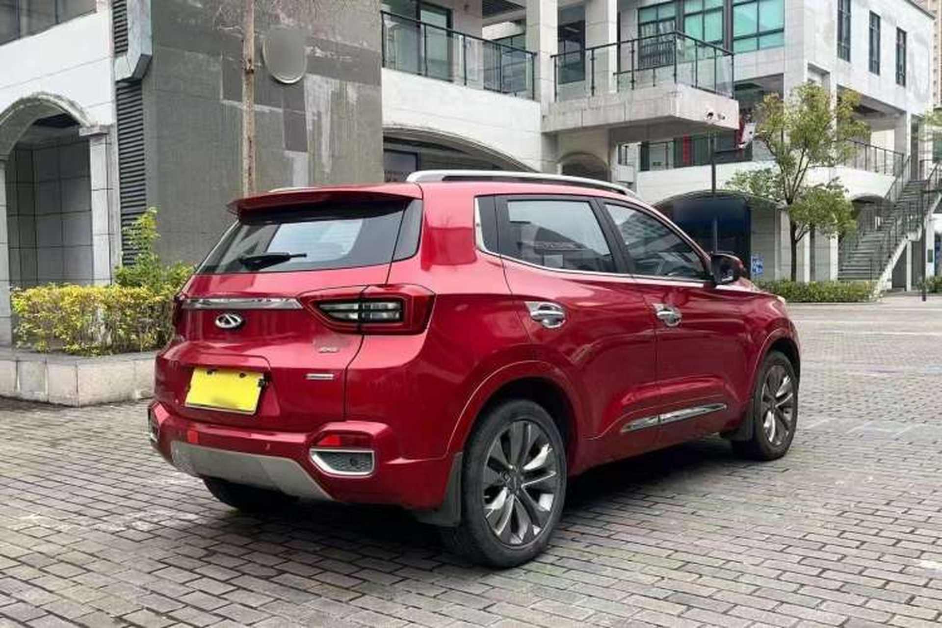 Used Chery Tiggo 5x 2017 1.5T DCT Elite Model Exterior 5