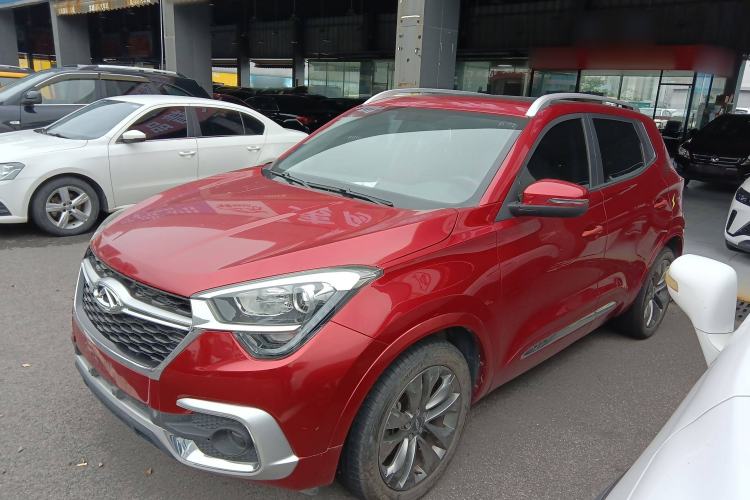 Used Chery Tiggo 5x 2017 1.5T Manual Elite Model Exterior 5
