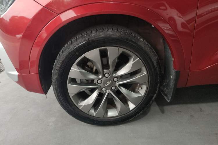 Used Chery Tiggo 5x 2017 1.5T DCT Elite Model Exterior 7