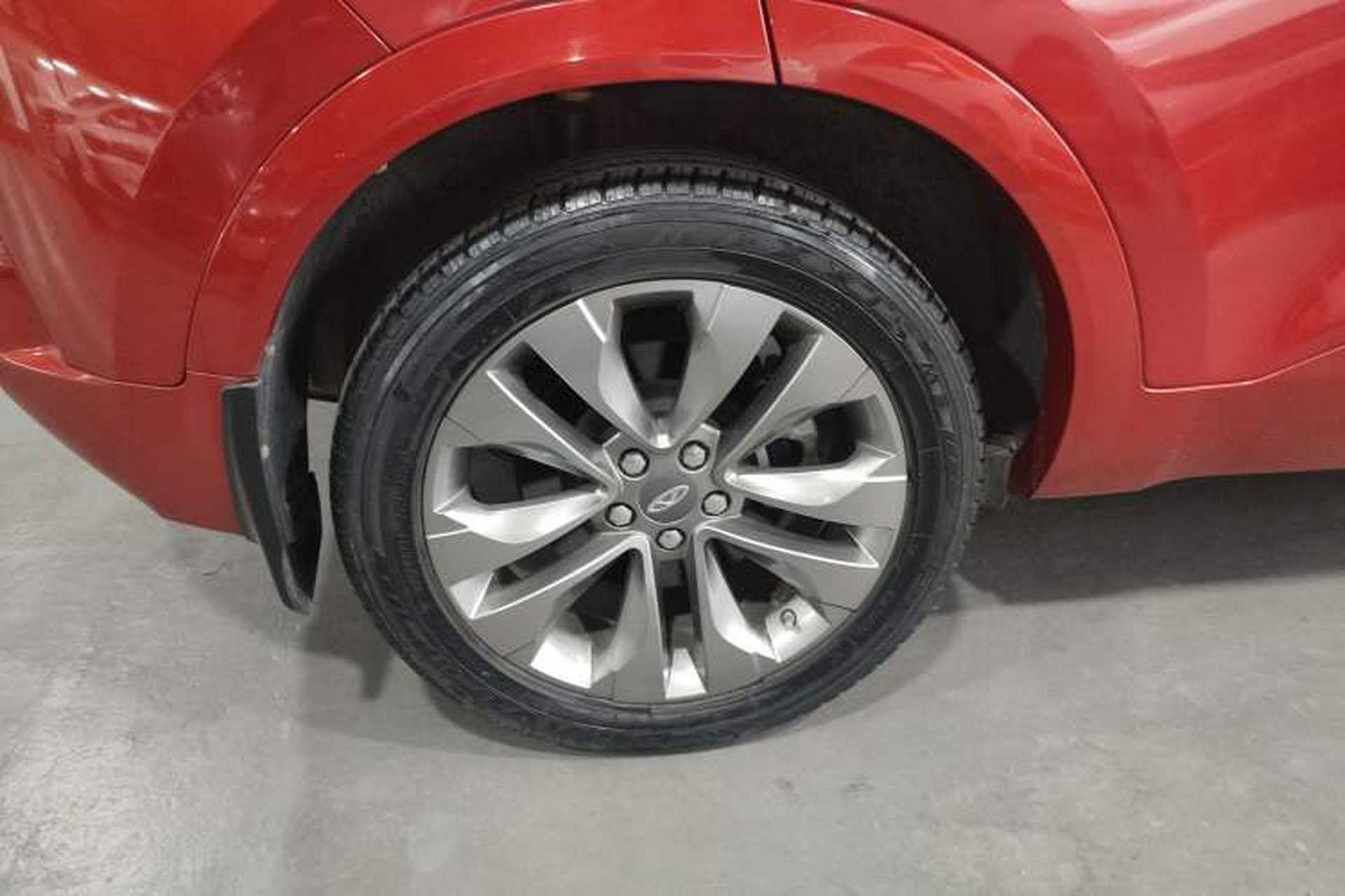 Used Chery Tiggo 5x 2017 1.5T DCT Elite Model Exterior 8