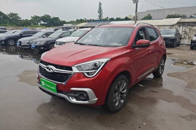 Used Chery Tiggo 5x 2017 1.5T Manual Elite Model