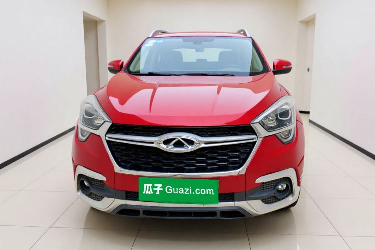 Used Chery Tiggo 5x 2017 1.5T Manual Elite Model Front