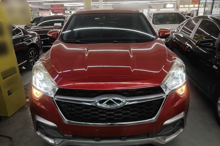 Used Chery Tiggo 5x 2017 1.5T DCT Luxury Model Front
