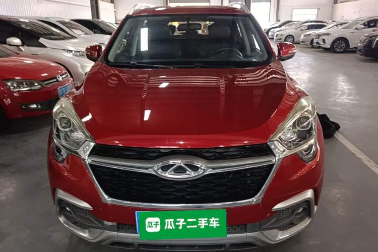 Used Chery Tiggo 5x 2017 1.5T Manual Elite Model Front