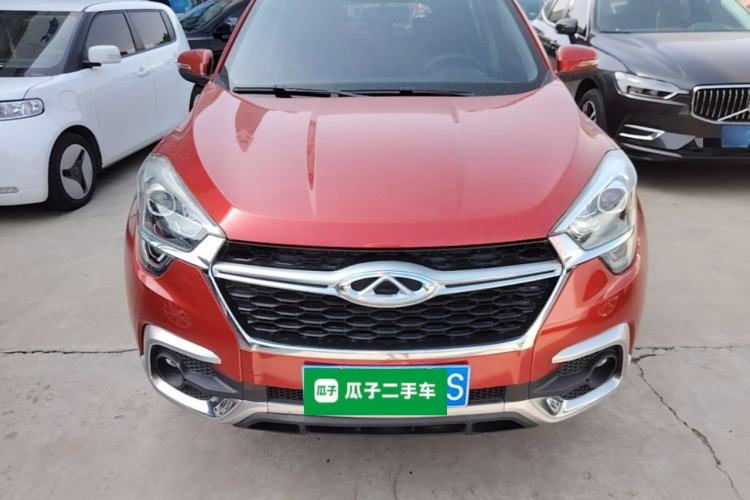 Used Chery Tiggo 5x 2017 1.5T DCT Elite Model Front