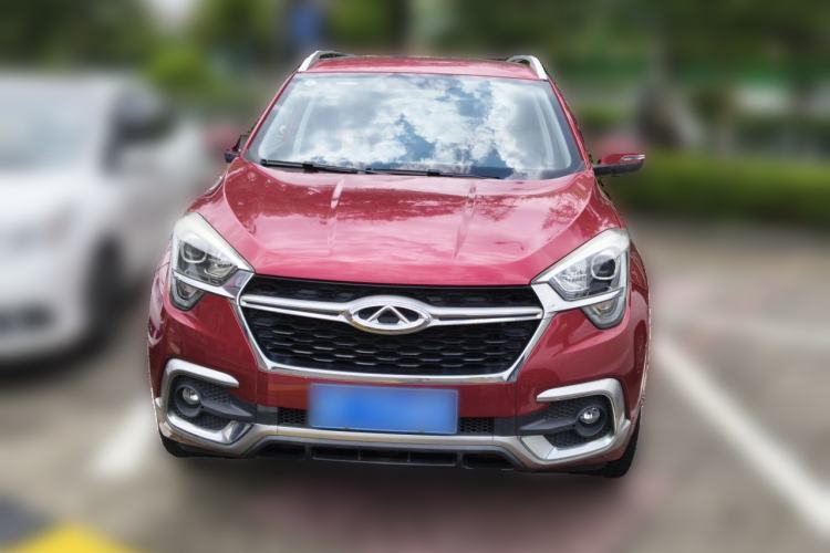 Used Chery Tiggo 5x 2017 1.5T DCT Elite Model Front