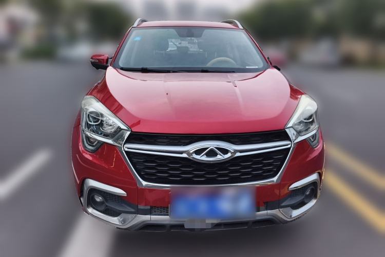 Used Chery Tiggo 5x 2017 1.5T DCT Luxury Model Front