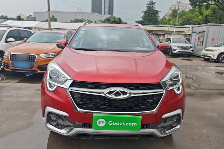 Used Chery Tiggo 5x 2017 1.5T Manual Elite Model Front
