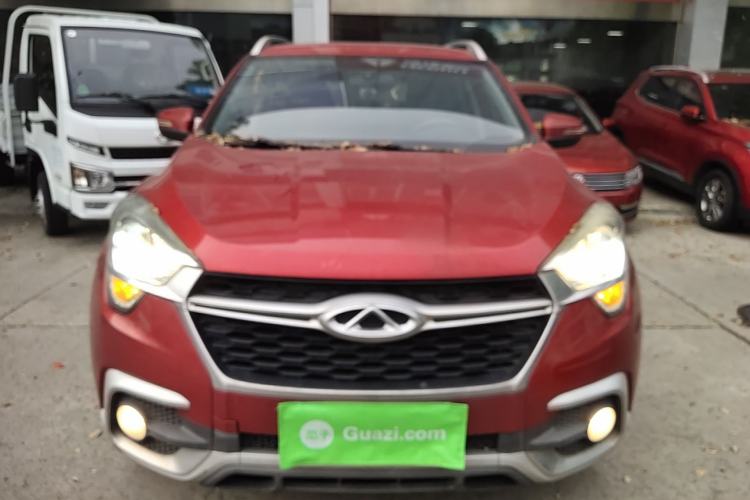 Used Chery Tiggo 5x 2017 1.5T Manual Elite Model Front
