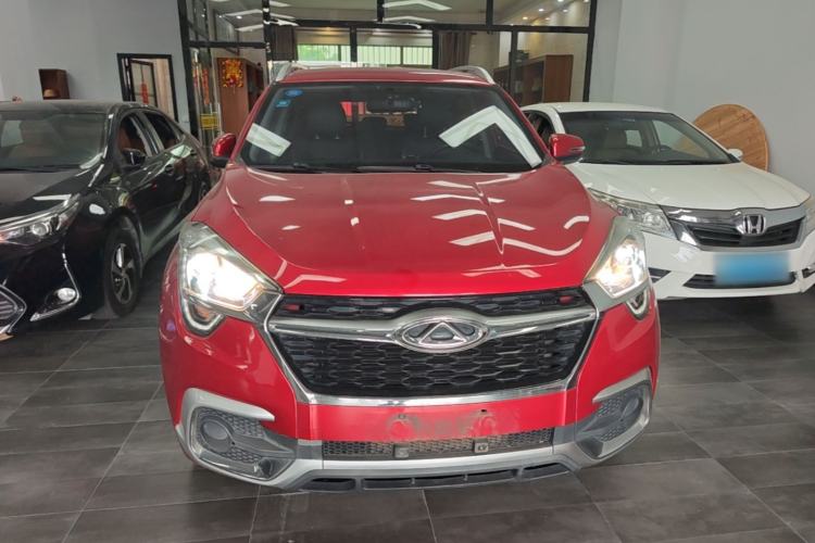 Used Chery Tiggo 5x 2017 1.5T DCT Fashion Edition Front