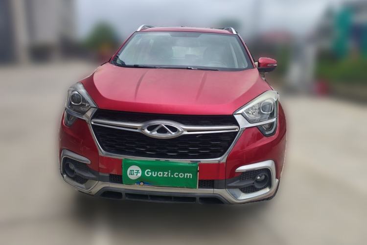 Used Chery Tiggo 5x 2017 1.5T DCT Elite Model Front