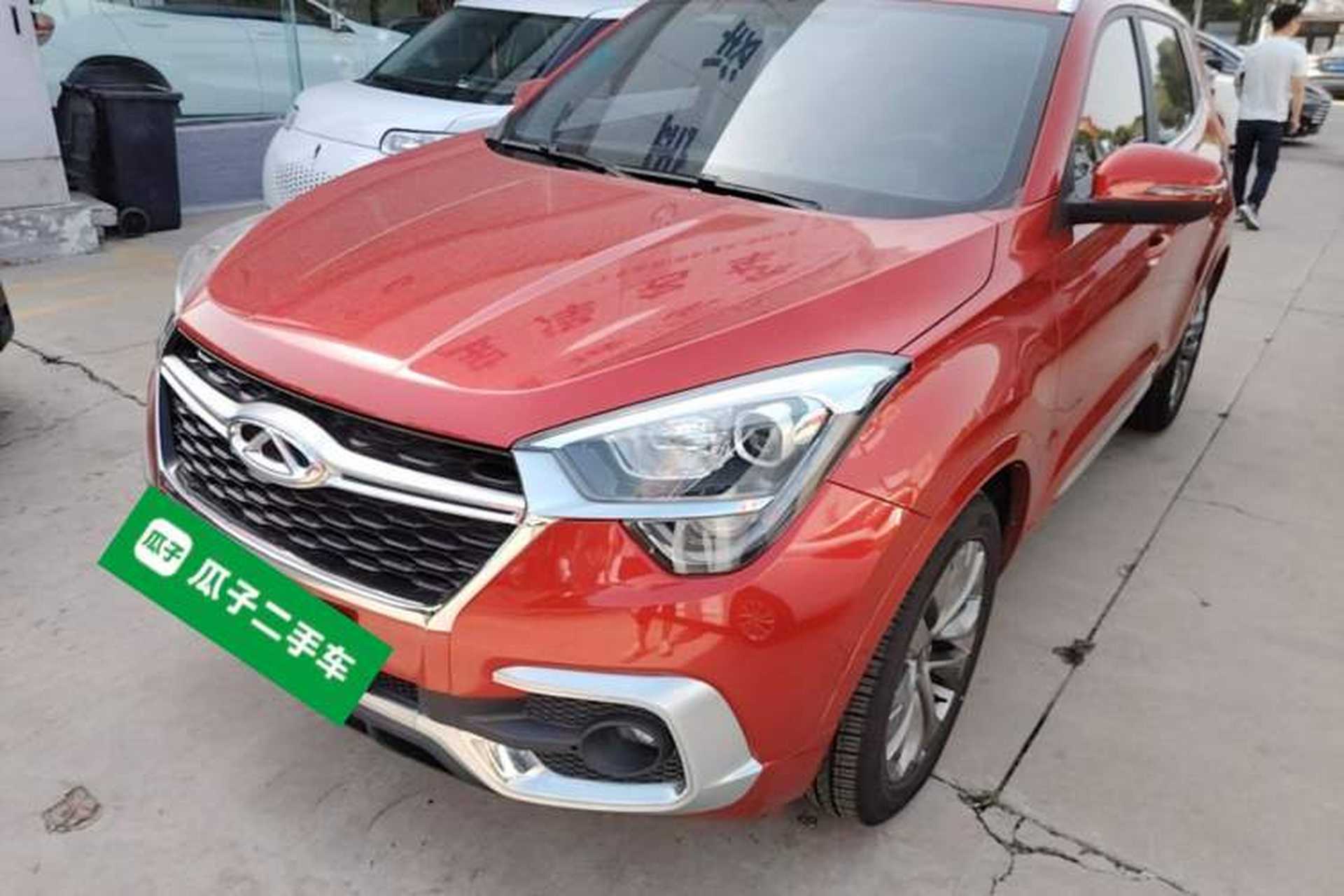 Used Chery Tiggo 5x 2017 1.5T DCT Elite Model Front Left 45 Deg