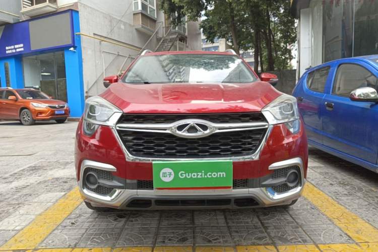 Used Chery Tiggo 5x 2017 1.5T DCT Fashion Edition Front