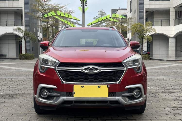 Used Chery Tiggo 5x 2017 1.5T DCT Elite Model Front