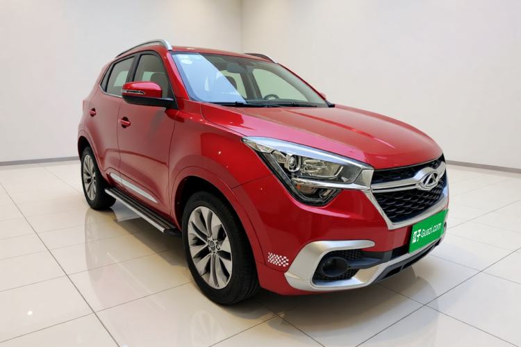 Used Chery Tiggo 5x 2017 1.5T Manual Elite Model Front Right 45 Deg