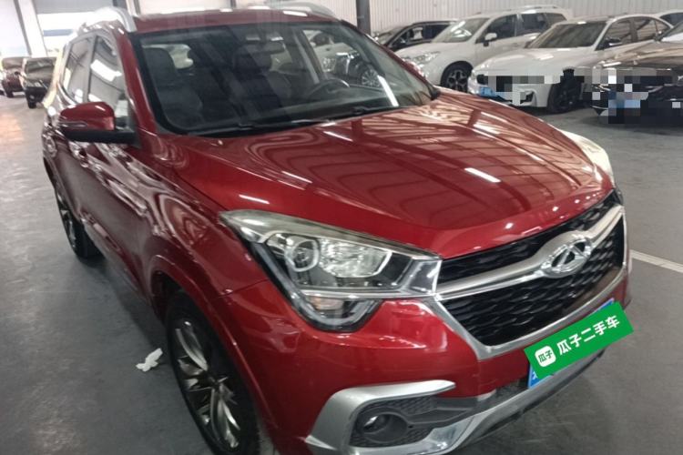 Used Chery Tiggo 5x 2017 1.5T Manual Elite Model Front Right 45 Deg