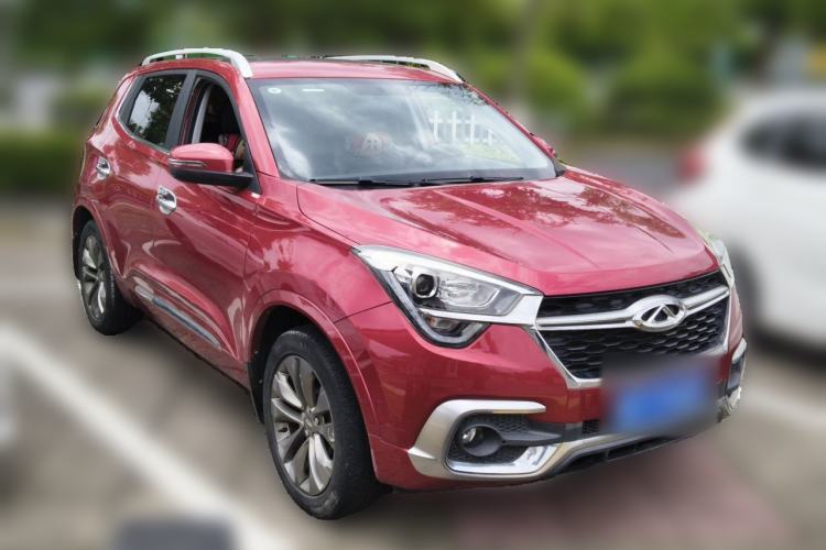 Used Chery Tiggo 5x 2017 1.5T DCT Elite Model Front Right 45 Deg