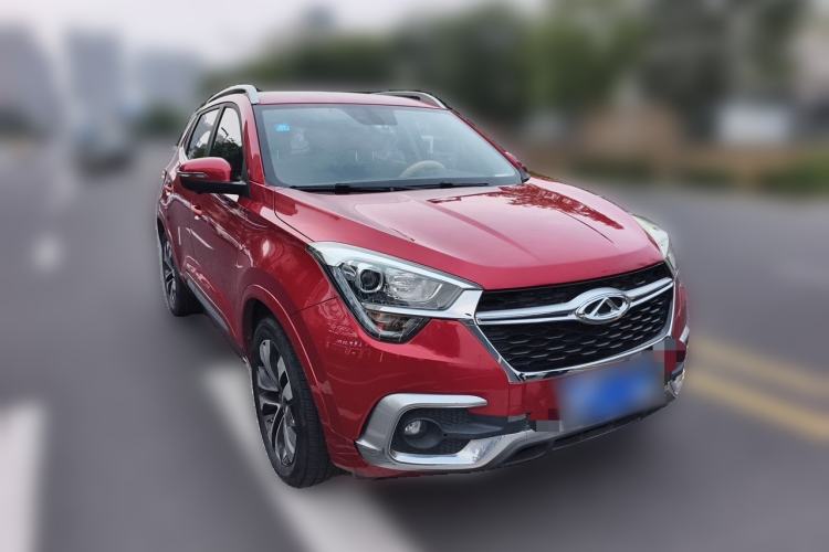 Used Chery Tiggo 5x 2017 1.5T DCT Luxury Model Front Right 45 Deg