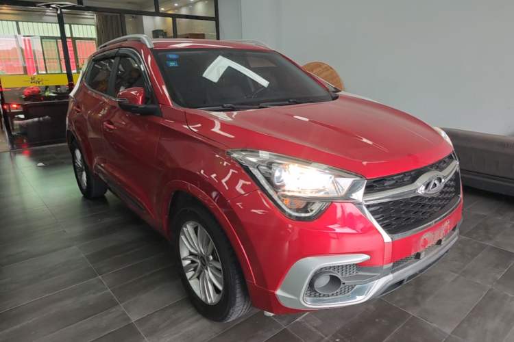Used Chery Tiggo 5x 2017 1.5T DCT Fashion Edition Front Right 45 Deg