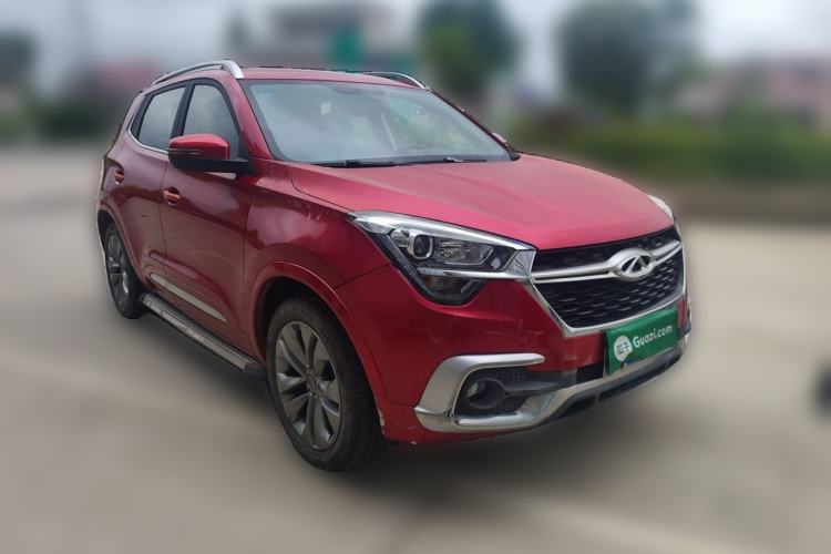 Used Chery Tiggo 5x 2017 1.5T DCT Elite Model Front Right 45 Deg