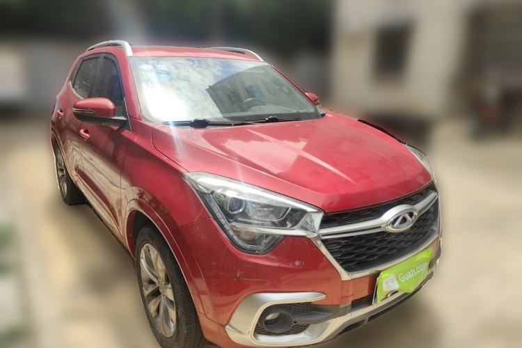 Used Chery Tiggo 5x 2017 1.5T Manual Elite Model Front Right 45 Deg